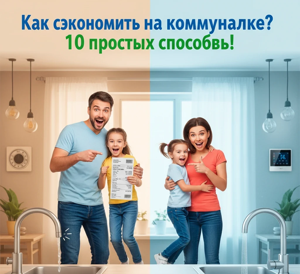 Енергозбереження в квартирі: як знизити рахунки за комуналку