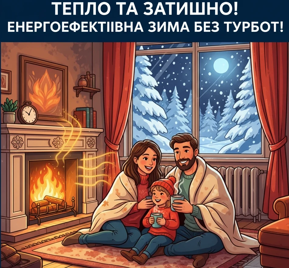 Як підготувати квартиру до зими: посібник з утеплення вікон та перевірки батарей