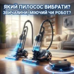 Як вибрати пилосос у 2026 році: детальний гід з порівняння звичайного, мийного та робота-пилососа